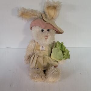 BOYDS BEARS ROSALIE BLOOMENGROWS, 10" BUNNY